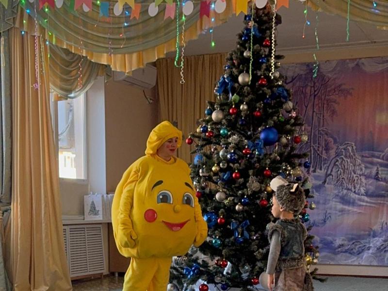 дети